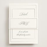 "toulomotiri" - Direction Cards in Sugar by chocomocacino - Assembled with Belly Band