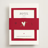 "Amore" - Direction Cards in Snow by Ani Somi - Assembled with Belly Band