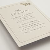"Vine Wrap" - Direction Cards in Fern by Jen Owens - Detail