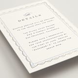 "Aurelia" - Direction Cards in Dusty Blue by Janean Hinger - Detail