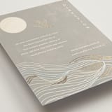 "Asahi" - Direction Cards in Ash by Jelena Vuletic - Detail