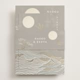 "Asahi" - Direction Cards in Ash by Jelena Vuletic - Assembled with Belly Band