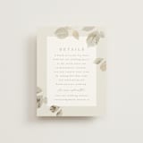 "Sonnet" - Direction Cards in Meadow by Kristie Kern - Front