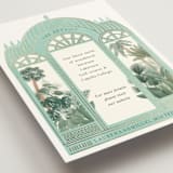 "The Greenhouse" - Direction Cards in Seagreen by Elly - Detail