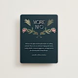 "Gilded Tapestry" - Direction Cards in Midnight Garden by Simona Camp - Front