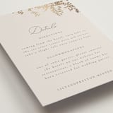 "forever and a day" - Direction Cards in Luxe Neutral by Design Lotus - Detail