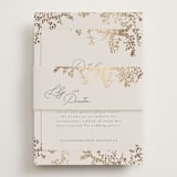 "forever and a day" - Direction Cards in Luxe Neutral by Design Lotus - Assembled with Belly Band