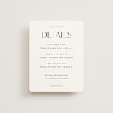 "Idyllic" - Direction Cards in Sugar by Jessica Williams - Front