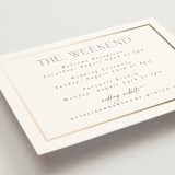 "Regal" - Direction Cards in Porcelain by Nicole Walsh - Detail