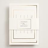"Regal" - Direction Cards in Porcelain by Nicole Walsh - Assembled with Belly Band