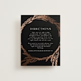 "Locket" - Direction Cards in Pearl by Erin L. Wilson - Front
