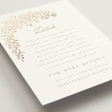 "Villa" - Direction Cards in Leaf by Kristie Kern - Detail