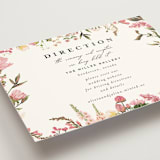 "Lush" - Direction Cards in Blush by Susan Moyal - Detail