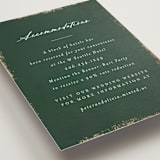 "Sweeping Vine" - Direction Cards in Dusty Rose by Itsy Belle Studio - Detail