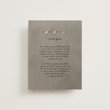 "Santa Catalina" - Direction Cards in Ink Wash by Ani Somi - Front