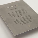 "Santa Catalina" - Direction Cards in Ink Wash by Ani Somi - Detail