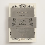 "Santa Catalina" - Direction Cards in Ink Wash by Ani Somi - Assembled with Belly Band