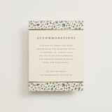"Hansen" - Direction Cards in Almond by Stephanie Hawkes - Front
