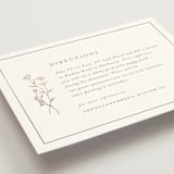 "Kouignette" - Direction Cards in Chiffon by chocomocacino - Detail
