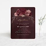 "Verdigris" - Direction Cards in Rose by Susan Moyal - Front