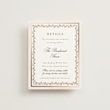 "Embrace" - Direction Cards in Peony by Susan Moyal - Front