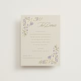 "FairyTale.." - Direction Cards in Heather by Vera Lim - Front