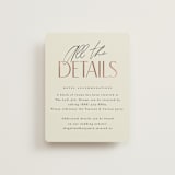 "Together" - Direction Cards in Cream Puff by Pixel and Hank - Front