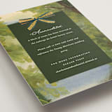 "Tuileries" - Direction Cards in Golden by Claudia Orengo - Detail