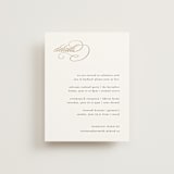 "Left Align" - Direction Cards in Silk by Kelly Schmidt - Front