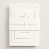 "Arcadia" - Direction Cards in Silk by Kelly Schmidt - Assembled with Belly Band