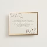 "Deco Nouveau" - Direction Cards in Vanilla by Lori Wemple - Front