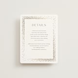 "Flicker" - Direction Cards in Sparkle by Pixel and Hank - Front