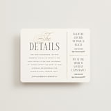 "Unite" - Direction Cards in Opal by Leah Bisch - Front