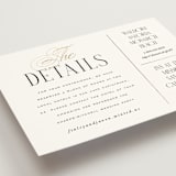 "Unite" - Direction Cards in Opal by Leah Bisch - Detail