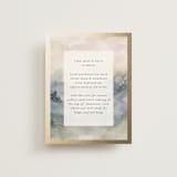 "Mountain" - Direction Cards in Latte by Lori Wemple - Front