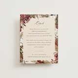 "poetique" - Direction Cards in Autumn by Kate Ahn - Front