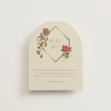 "Radiant Botany" - Direction Cards in Mint by Simona Camp - Front