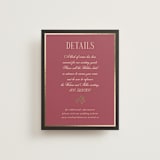 "Flouriishing" - Direction Cards in Blush by Susan Moyal - Front