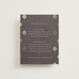"Shraddha" - Direction Cards in Celestial by Deynaaz Daraei - Front