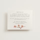 "Love Blossom" - Direction Cards in Blush by Petra Kern - Front