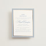 "Patterned florals" - Direction Cards in Powder by Creo Study - Front