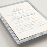 "Patterned florals" - Direction Cards in Powder by Creo Study - Detail