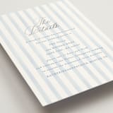 "Pillowy border" - Direction Cards in Ocean by Creo Study - Detail