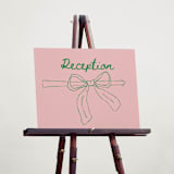 "Just the ribbon" - Direction Signs in trawberry by Vera Lim - In Use