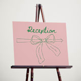 "Just the ribbon" - Direction Signs in trawberry by Vera Lim - In Use