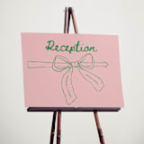 "Just the ribbon" - Direction Signs in trawberry by Vera Lim - In Use