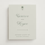 "Tropical" - Direction Signs in Sage by Bethan - Front