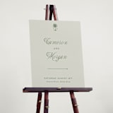 "Tropical" - Direction Signs in Sage by Bethan - In Use