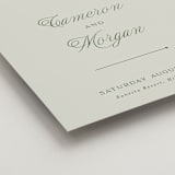 "Tropical" - Direction Signs in Sage by Bethan - Detail