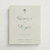 "Tropical" - Direction Signs in Sage by Bethan - Front